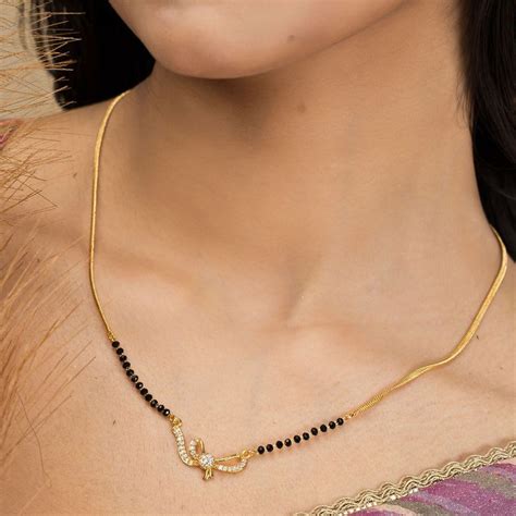 HR Sales Premium Quality Micro Gold Plated Mangalsutra – JewelEMarket