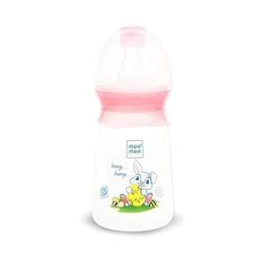 Buy Mee Mee BPA-Free Baby Feeding Bottle, Eazy Flo Technology, Anti ...