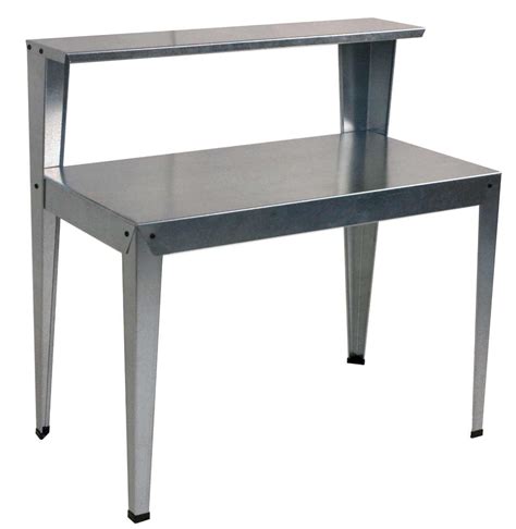 Canopia By Palram Galvanized Potting Bench [HG2000] | Free Shipping