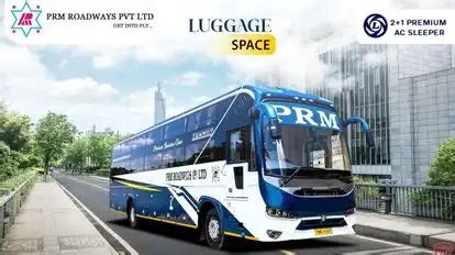 PRM Roadways - Online Bus Ticket Booking, Bus Reservation, Time Table ...