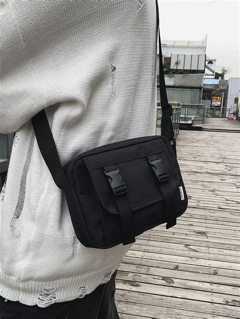 Men minimalist crossbody bag – Artofit