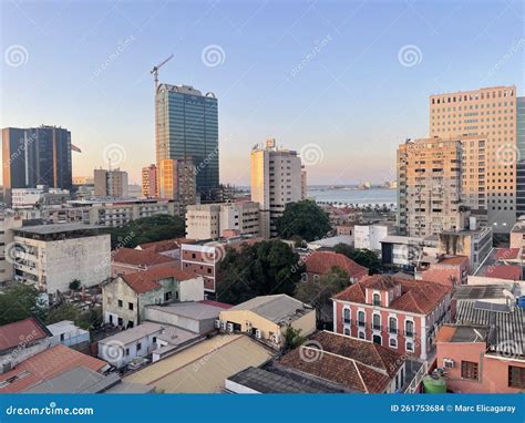 Panoramic View Luanda Angola Africa Editorial Stock Image - Image of capital, view: 261753684