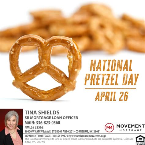 Tina Shields on LinkedIn: #pretzel #pretzels #nationalpretzelday #pretzelday