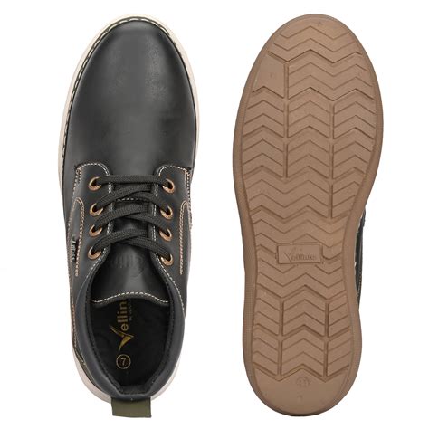 Vellinto Stylish OXHIDE Casual Mid-Ankle Party Boots For Men Boots For ...