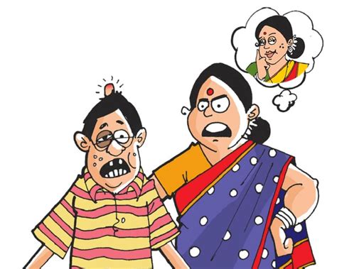 Husband wife Joke : अच्छे से कूट के देना दवाई - Husband Wife Jokes ...