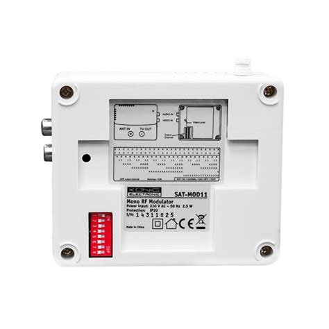 AV-RF modulator SAT-MOD1 | Volim svoj dom