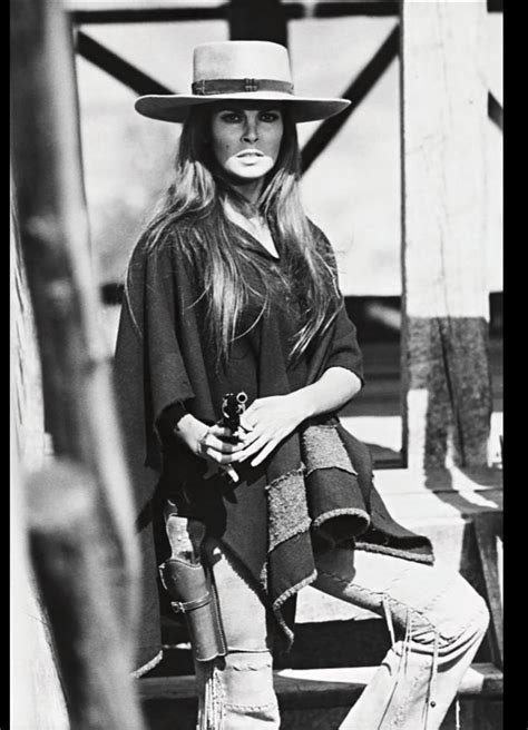 RAQUEL WELCH as Hannie Caulder Movie Publicity Picture Photo Print 5" x ...