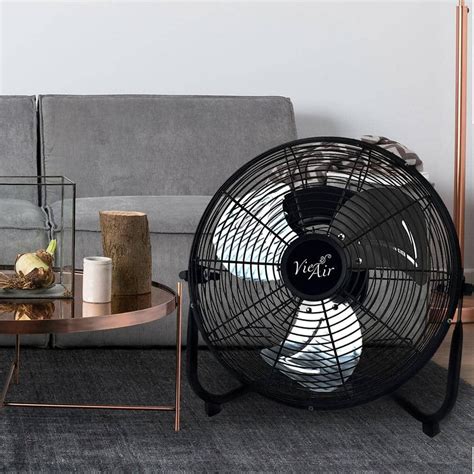 Buy 20 in. 3-Speed High Velocity Industrial Metal Floor Fan with ...