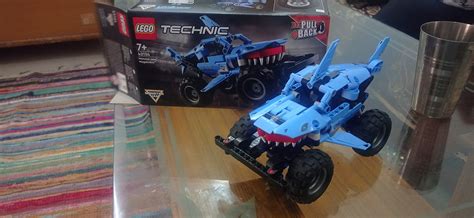 JAIMAN TOYS LEGO Technic Monster Jam Megalodon 42134 Model Building Kit ...