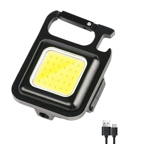 LED lampa, privezak crna - Mob-Shop