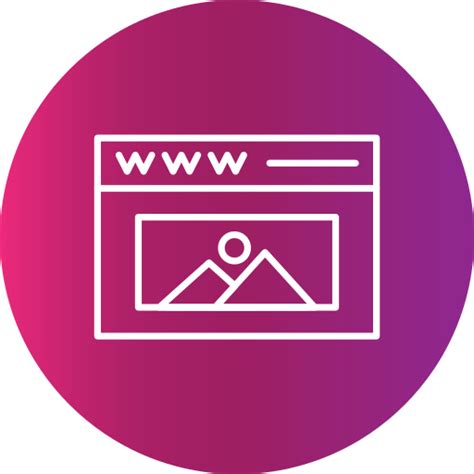 Website - Free brands and logotypes icons