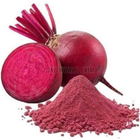 Dehydrated Beetroot Powder Manufacturers and Suppliers from Ahmedabad