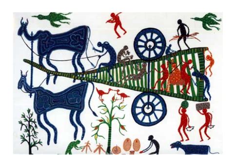 Analysis Of Kurukshetra Magazine: Tribal Art and Culture