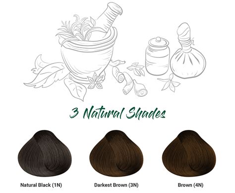 Hair Color with Herbs for Grey Cover & Healthy Shine ...