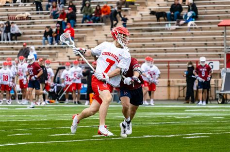 No.1 Men's Lacrosse Gets by Brown on the Road - The Cornell Daily Sun