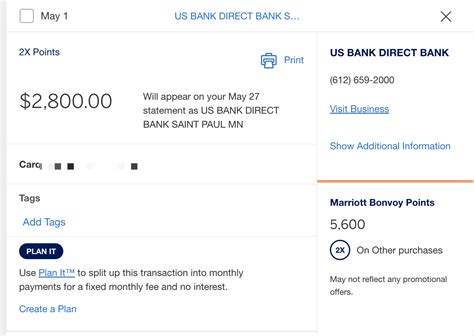 US Bank Biz Checking 400-900 bonus 1/15 截止 CC 3000 - #810，来自 llian - 银行 ...