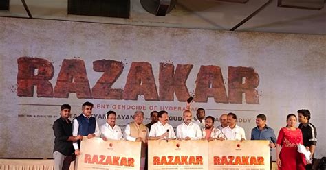 What is Razakar? The new movie that the BJP leader is bankrolling ahead ...