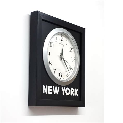 Wall Clock With Multiple Time Zones at Eliza Ashley blog