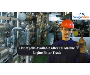 List of Jobs Available After ITI Marine Engine Fitter Trade: Job Roles ...