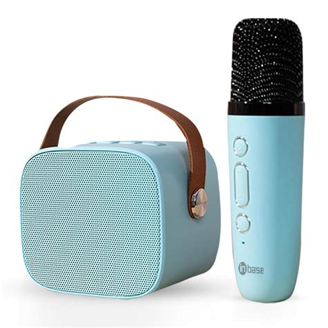 Inbase Boombox Portable Wireless Bluetooth Speaker with Wireless ...