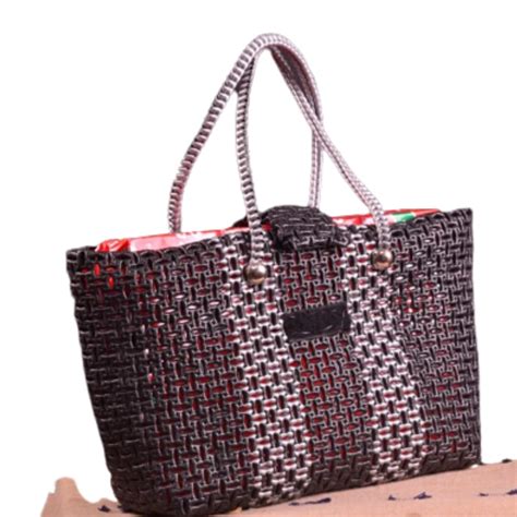 Handmade Closed type Shopping Wire Bag Multipurpose Grocery Koodai ...