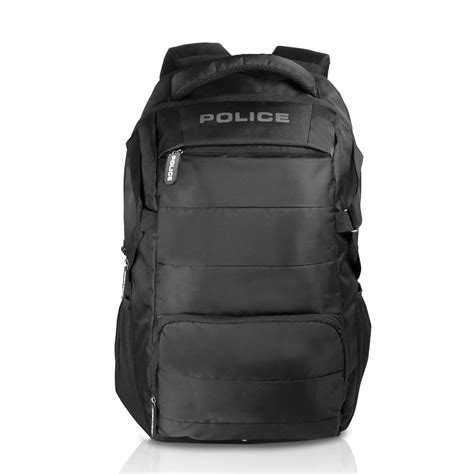 Buy POLICE Backpack for Men Casual Laptop Bag Office/Travel/College 30 ...