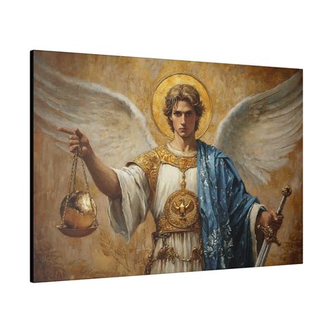 St Michael Archangel Painting St Michael Art St Michael Spiritual St ...