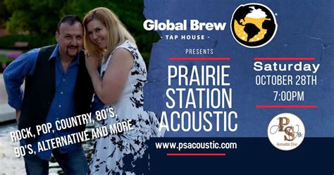 P.S. Acoustic Live at Global Brew Tap House (St. Charles), Global Brew ...