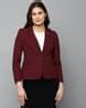 Buy Maroon Blazers & Waistcoats for Women by ALLEN SOLLY Online | Ajio.com