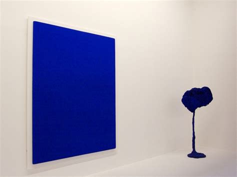Bleu Klein. Centre Georges Pompidou. Paris | Artiste