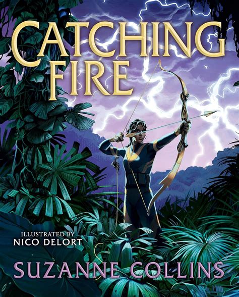 Catching Fire: Illustrated Edition (The Hunger Games): Amazon.co.uk ...