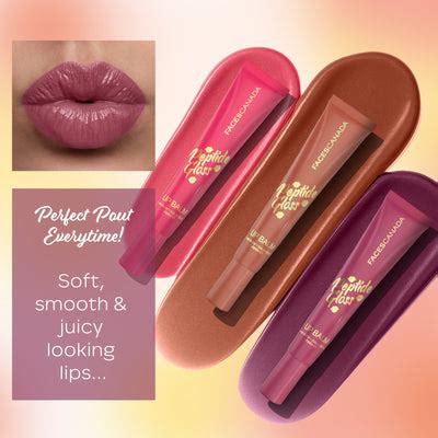 Buy Peptide Lip Balm Online | Peptide Lip Gloss Balm – Faces Canada