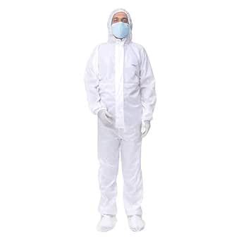 Wildcraft White HYPA Shield Hz10k Reusable Hazmat PPE Kit : Amazon.in ...