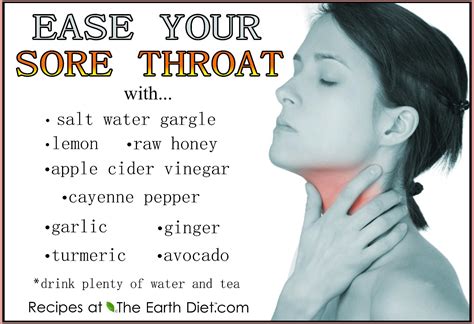 Soreness, Sore throat remedies, Sore throat - what cures sore throat quick