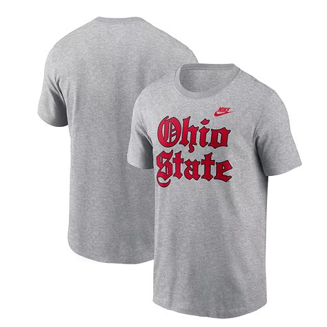 Nike Ohio State Buckeyes Old English T-Shirt | Academy