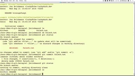 Remove and rename file with Git – Easy tutorials made simple