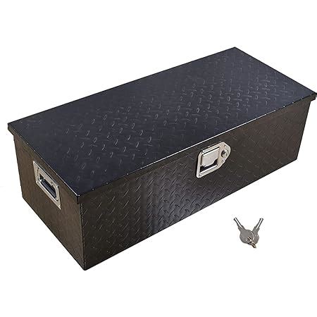 Buy waltyotur 30 Aluminum Diamond Plate Truck Pick Up Tool Box Chest ...