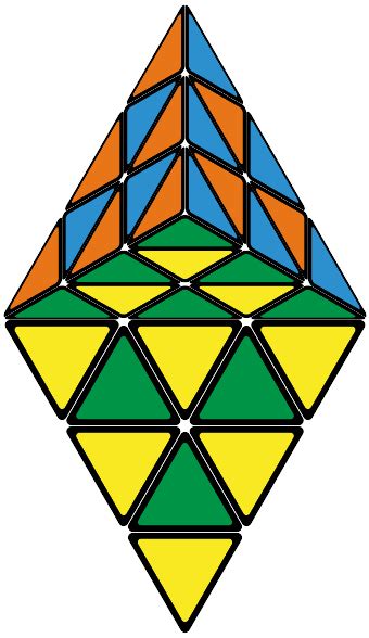 Pyraminx Patterns 的图像结果