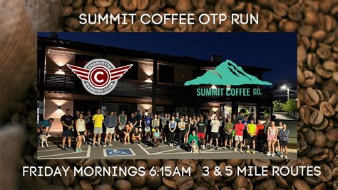 Summit Coffee OTP run w/ Meck Mile, CRCo, & BBRC, Summit Coffee On the ...