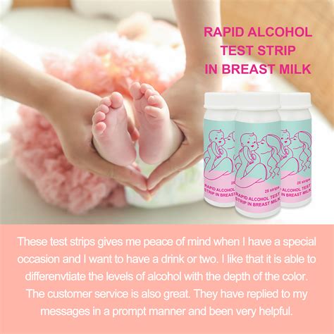 Breast Milk test strips - ChangChun WanCheng Bio-electron Co.,Ltd.