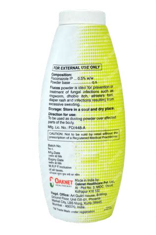 Flucos 0.5% Dusting Powder 150 GM | Order Flucos 0.5 % Dusting Powder ...