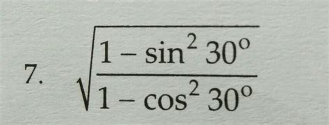 Find the value of given question Chapter=Trigonometry - Brainly.in