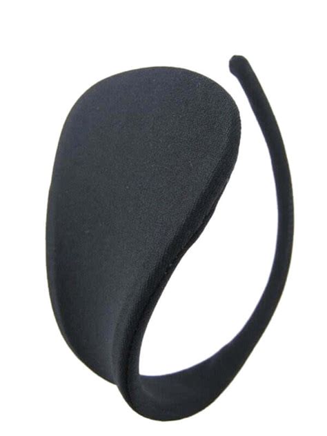Black C String Panty For Women's