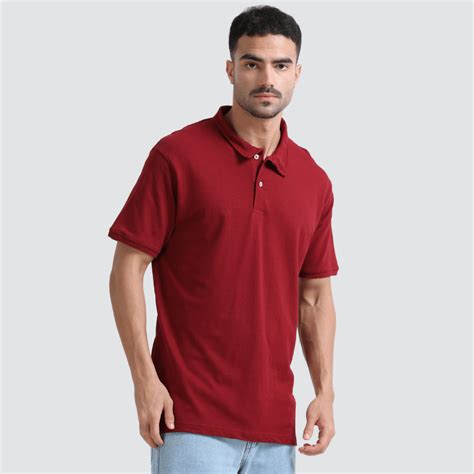 Johnny Polo | Men | Red – Teestra