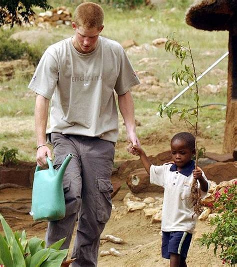 Prince Harry Invited An African Orphan To His Royal Wedding