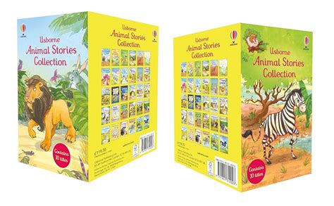 Buy Usborne Animal Stories Collection Book Online at Low Prices in ...