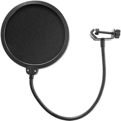 SYGA Dual Layer Nylon Studio Microphone Pop Filter/Blocker with ...