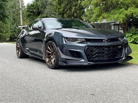 Chevrolet Camaro ZL1 6th Gen Grey Signature SV103 | Wheel Front