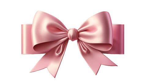 Pink Bow Clipart Png