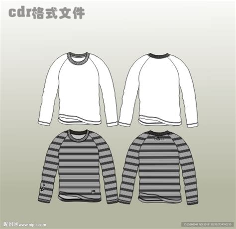 儿童圆领短袖T恤的做法（附：裁剪图）-服装设计-服装设计教程-CFW服装设计